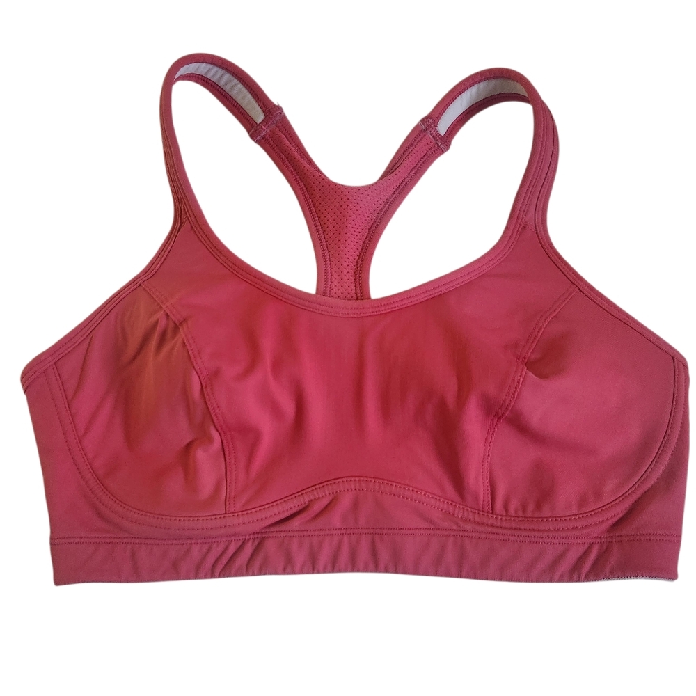 Champion Womens Racerback Sports Bra ~ Dark Pink ~ Size 36C ~ Style 1622